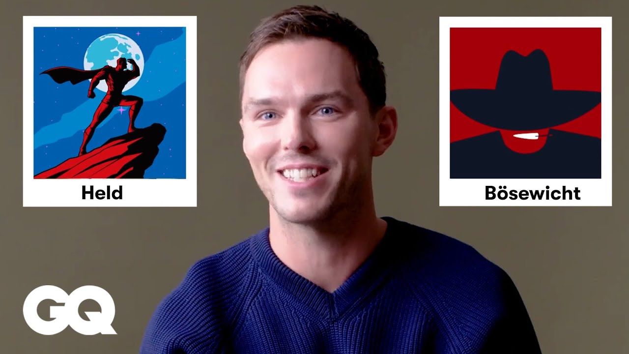 Nicholas Hoult: Held oder Bösewicht? | ENTWEDER ... ODER | GQ Germany