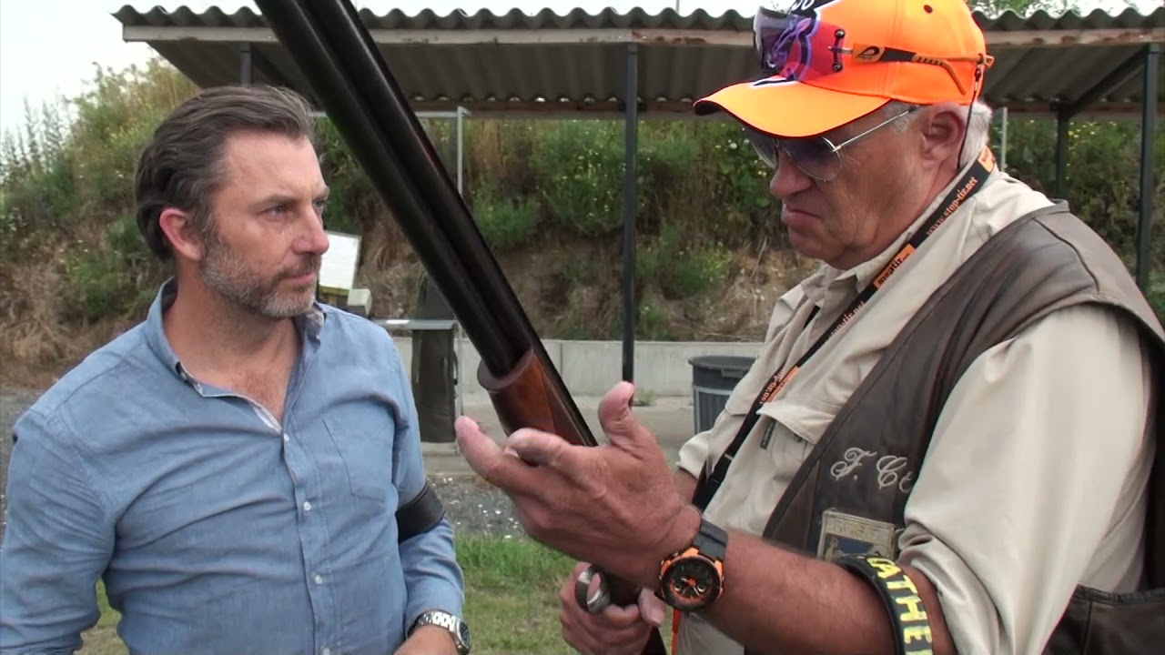 3ème Leçon de Tir avec Frédéric CATHELAIN, être bien avec son fusil