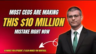 Why 90% of AI Strategies Fail: The $10M Mistake CEOs Keep Making