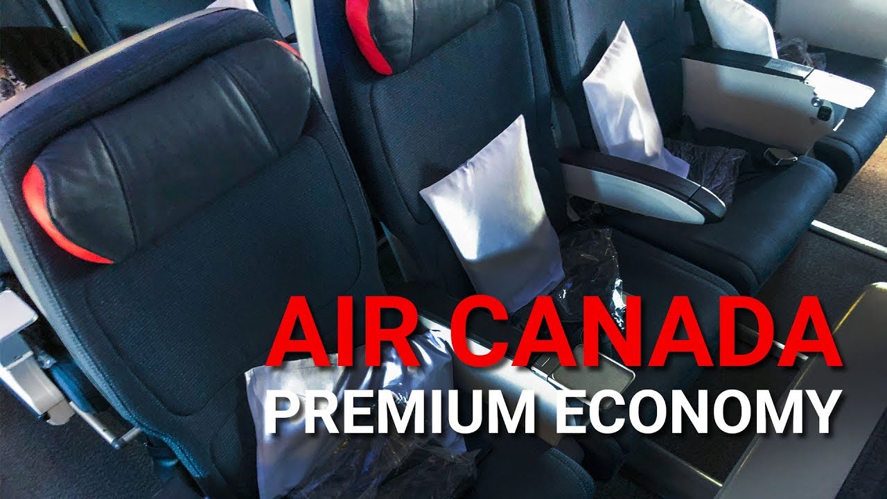 Air Canada Premium Economy Boeing 777 300er London Vancouver Trip Report