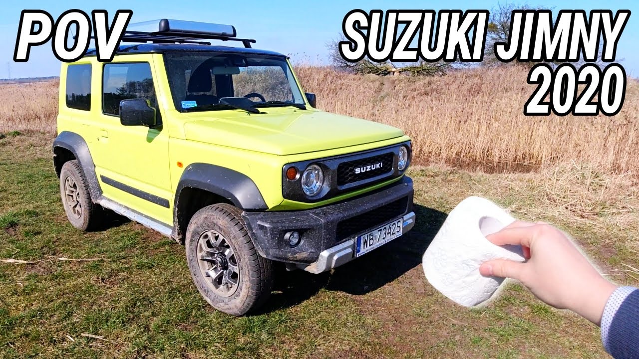 SUZUKI JIMNY 2020 TEST POV 2 Auto na apokalipsę