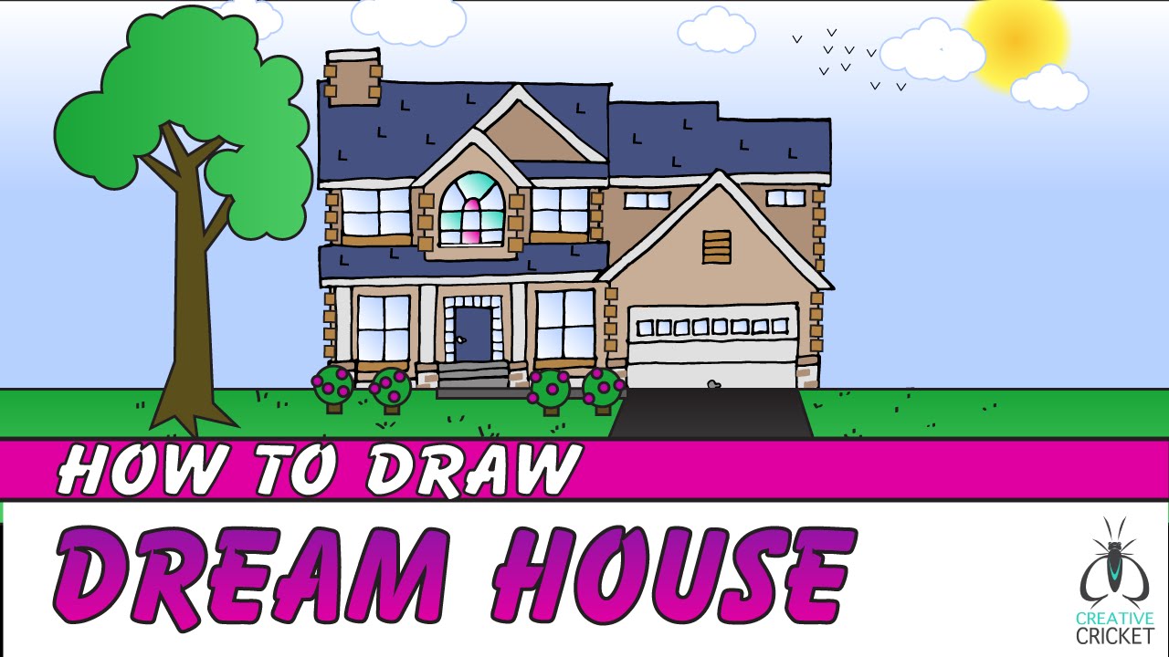 Unique Draw Home Sketch Earn Money Online for Kids