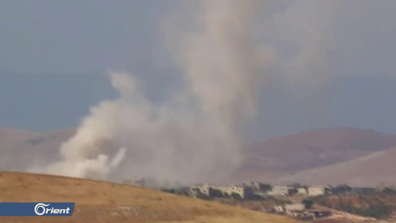 حلب الان ميليشيا أسد تقصف مناطق إدلب عقب ساعات من انتهاء قمة أنقرة