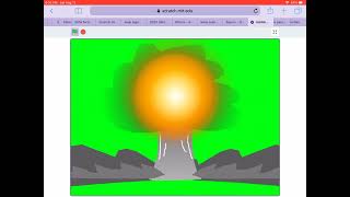 Atomic Bomb Green Screen