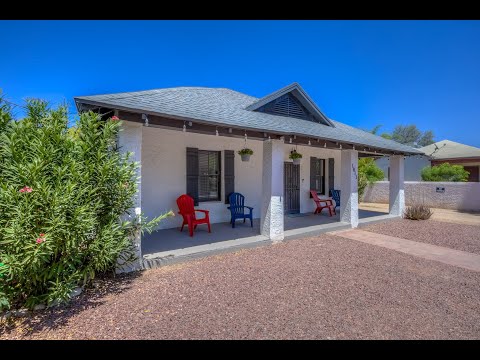 1011 E. Elm St., Tucson, AZ home video tour