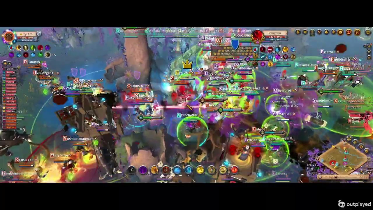 Alianza COSMO vs alianza DUMBO. ROUND 2