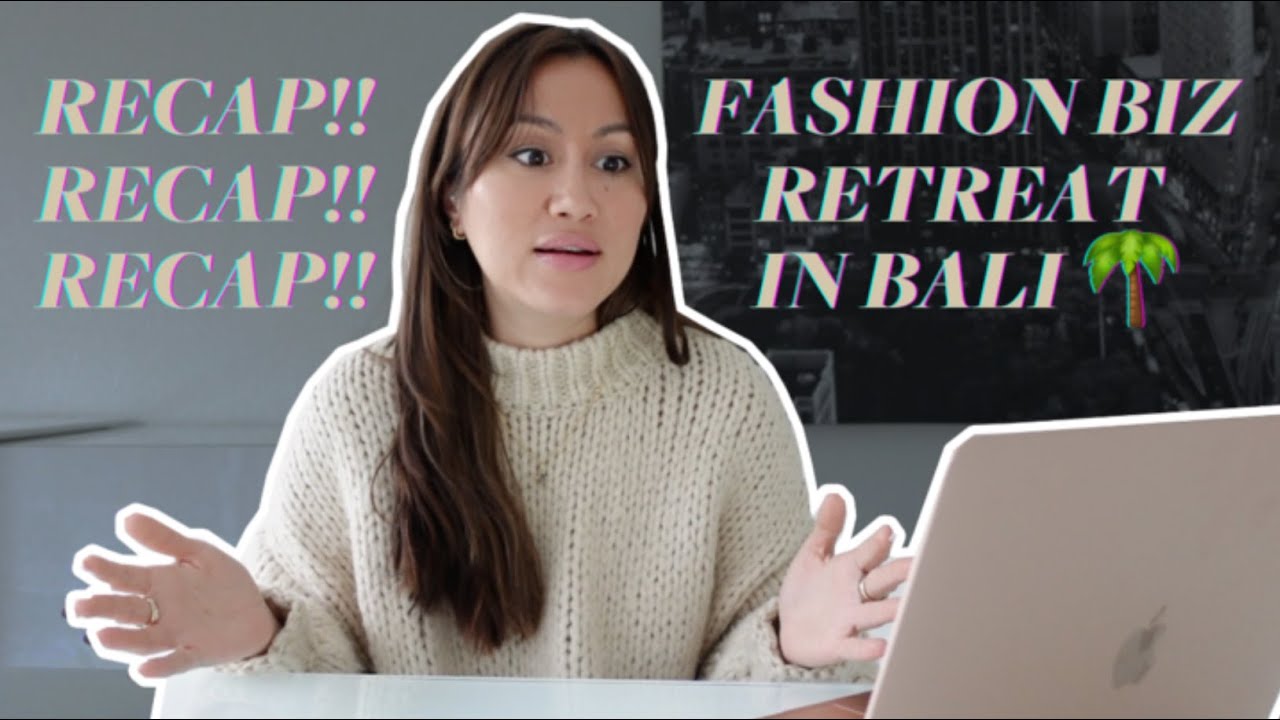 What happened at our Fashion Business Retreat in Bali (and how you can join the next cohort!)