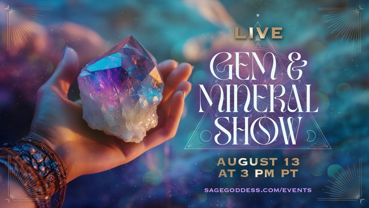 Live & Gem Mineral Show - YouTube