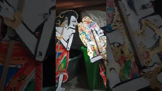 Wayang baru Yudistira dan Sri rama