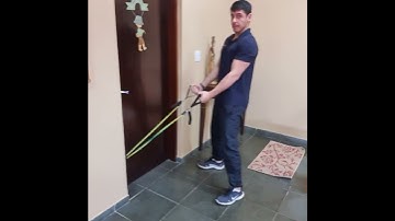 Rosca direta no elastico de tensao