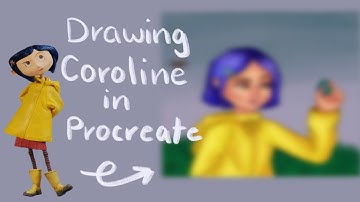 Draw with me: Coraline