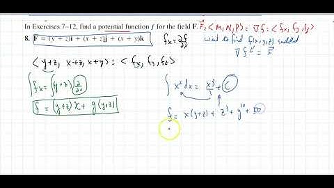 Math 2140 Section 16.3(1) Path Independence, Conservative Fields and Potential Functions