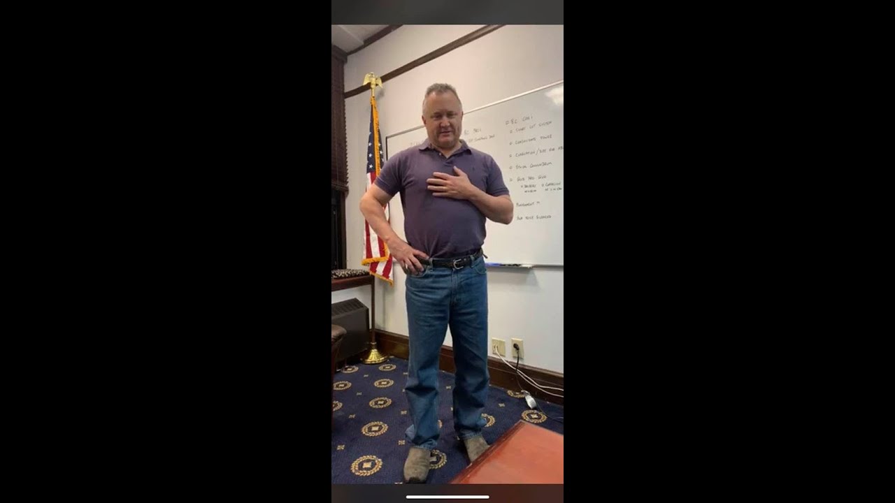 Senator Shower Debriefing from the Press Briefing