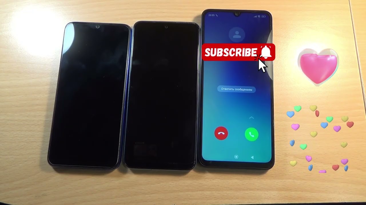 Redmi Note 7 / Redmi Note 12S / Redmi 14C / Incoming Call Collection / Alarm Clock