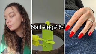 nail vlog / процесс педикюра / аэрография