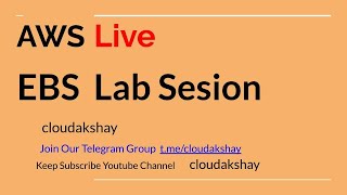 AWS Elastic block store  LAB | EBS lab