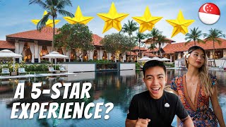 $1,000 LUXURY HOTEL ROOM IN SINGAPORE! WORTH IT??