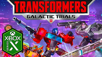 Transformers Galactic Trials Xbox Series X Gameplay [Optimized]