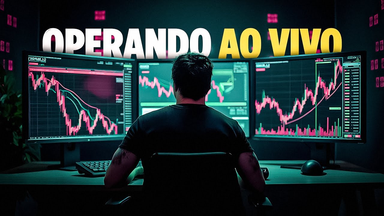 Live EBINEX - Trade AO VIVO - ALAVANCAGEM