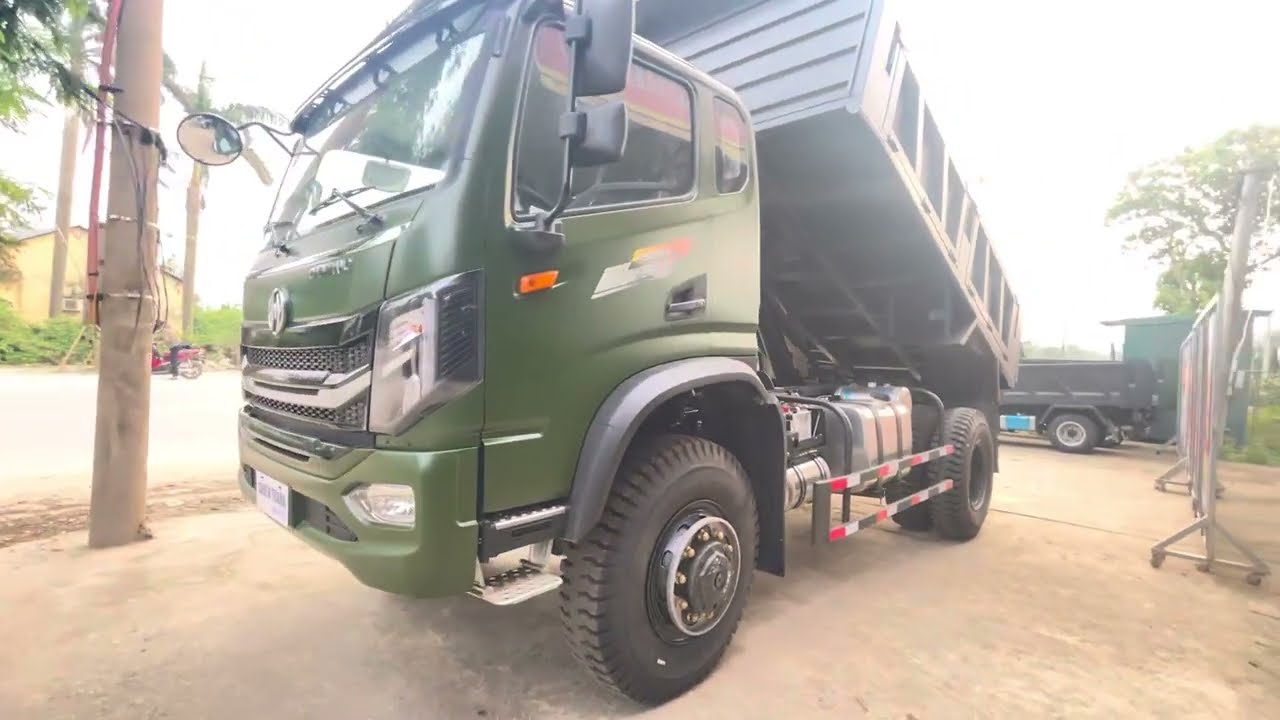 🔥🔥 BEN 2 CẦU HOT NHẤT HIỆN NAY 👉 BEN CHIẾN THẮNG 7.7T 2 CẦU DẦU 👉 LH 0943062994 Mr.Bách 