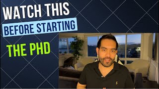 Don't start a PhD until you watch this...