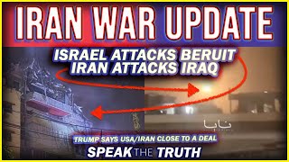 Download lagu BREAKING: Iran Attacks Iraq | Another Trump CEASEFIRE FAIL