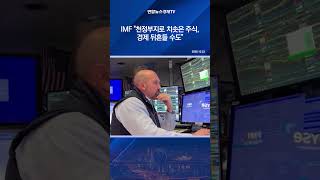 IMF "천정부지로 치솟은 주식, 경제 뒤흔들 수도"