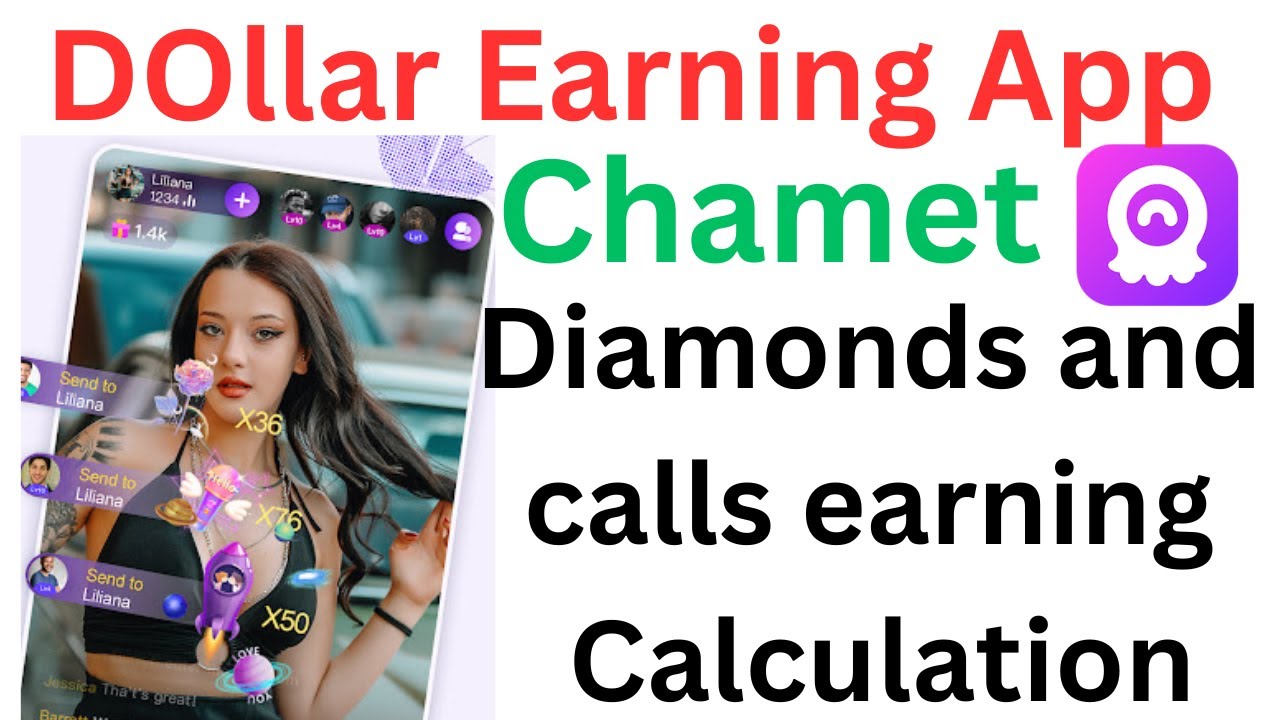 Chamet earning compelete calculation youtube