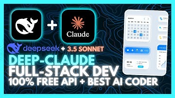 DeepClaude: R1 + Claude 3.5 Sonnet AI Coding Agent! Develop a Full-stack Apps! (Opensource)