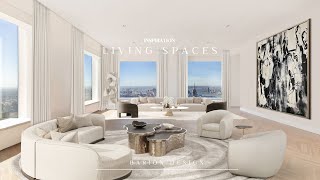 Virtual Staging Living Spaces by Barion Design