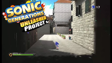 Ahh Sonic? - Sonic Generations Unleashed Project Glitches