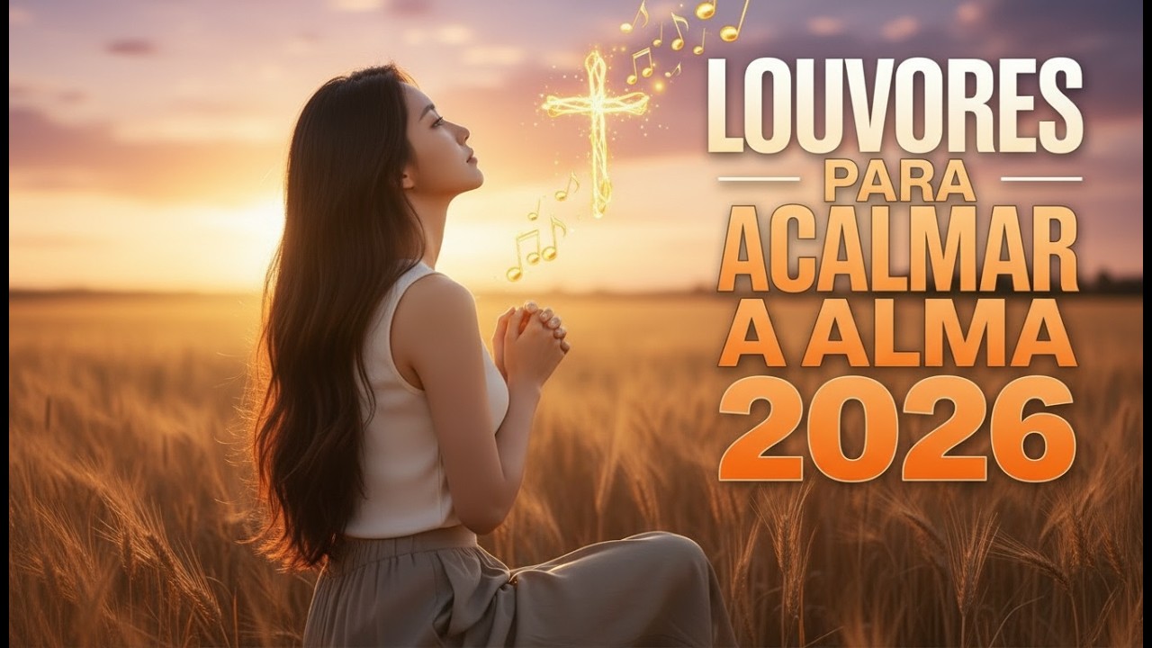 🔥 Louvores Gospel 2026 MAIS VIVOS — Lançamento que Está Liberando Cura e Renovando a Fé HOJE 🙏✨