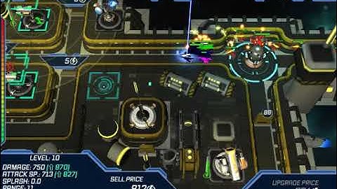 Module TD 37 Normal & Hard Level 0 Turrets