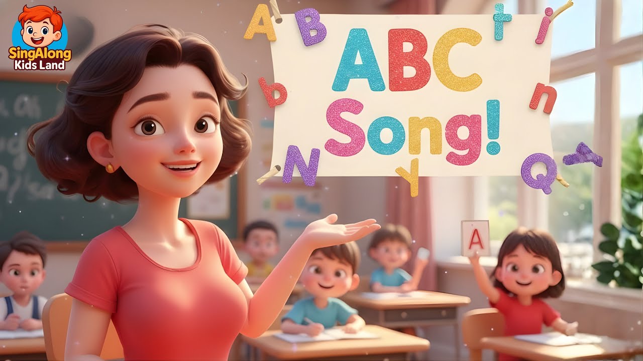 Alphabet Song A to Z | Learn ABCs with Fun Sing Along for Kids - YouTube