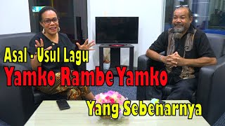 Inilah Asal - Usul Lagu Yamko Rambe Yamko Yang Sebenarnya!! Belum banyak yang paham!!,,