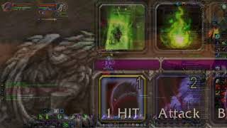 Feral Druid Rotation TBC (Low Level) Macro in Description