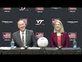 Wbb megan duffy introductory press conference