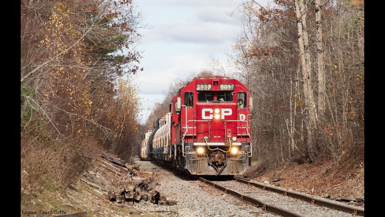 A Collection of CP GP382's on the Searsport Job 10/24/22, 10/27/22