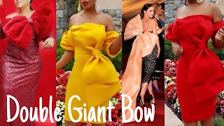 Double Giant Bow Tutorial | How To Make a Designer's Fabric Bow.