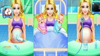 check pregnant mommy and give birth to twins - pregnant mommmy Twin baby care Games screenshot 3