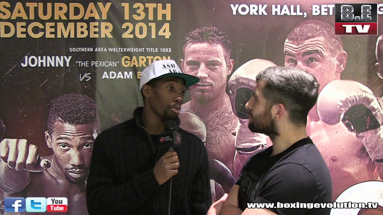 Flave interviews Rakeem Noble ahead of his first title fight 13th Dec on Goodwin promotions