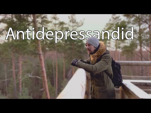 Video: Antidepressandid õõnestavad meeste jõudu