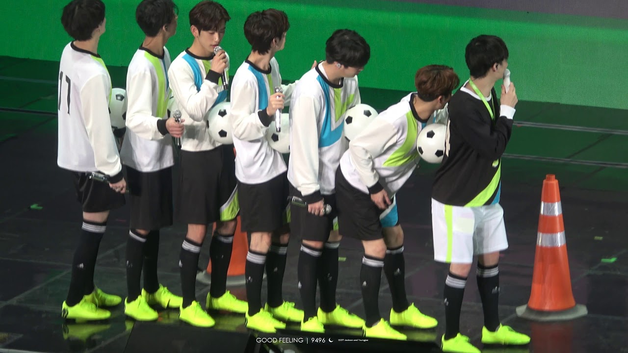 [4K] 190106 Game Times - GOT7 5th Fan meeting