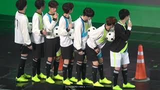 [4K] 190106 Game Times - GOT7 5th Fan meeting screenshot 3