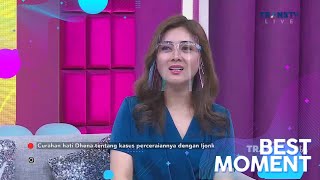 REAKSI Dhena DEVANKA Perihal Masalah Yang SEDANG DIHADAPI | Best Moment #Rumpi (22/2/22)