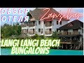 Обзор территории отеля Langi Langi Beach Bungalows, Zanzibar | Обезьяны, мини косули | Занзибар