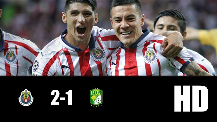 Chivas vs León 2-1 | RESUMEN GOLES | LIGA MX | 2019