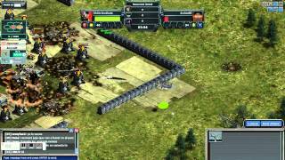 #2 Sickle Syndicate (SS40) vs Hellstorm lvl 10 - War Commander