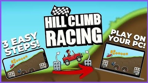 Hill Climb Racing - 8 bit JEEP Walkthrough GamePlay Android iOS