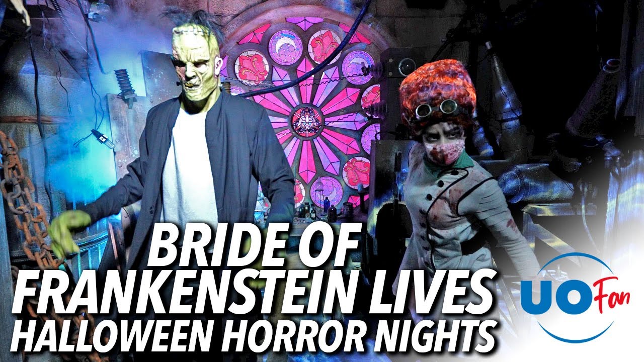 Universal Monsters: The Bride of Frankenstein Lives at Halloween Horror ...